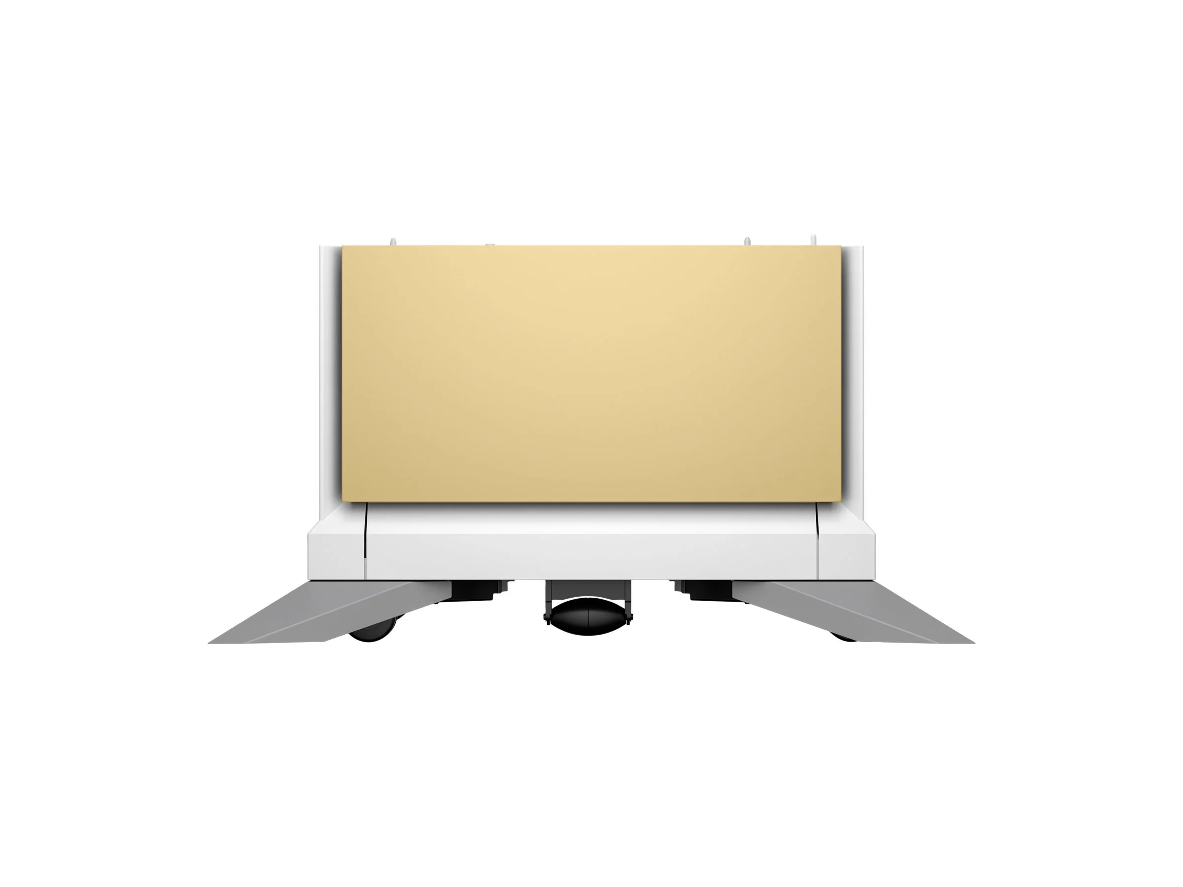 HP Clr LJ Yellow 2100 Sht HC Tray/Stand