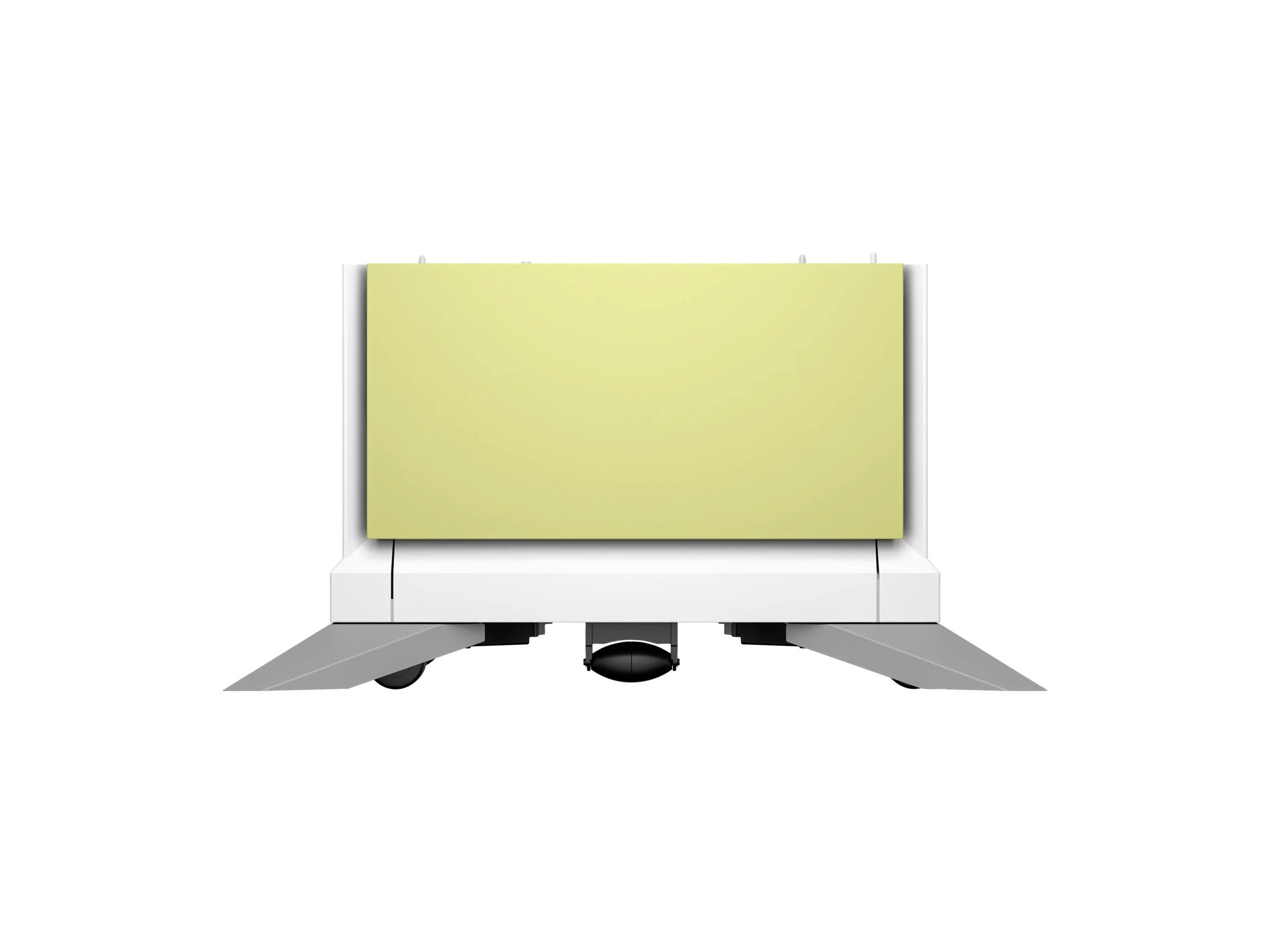 HP Clr LJ Green 2100 Sht HC Tray/Stand