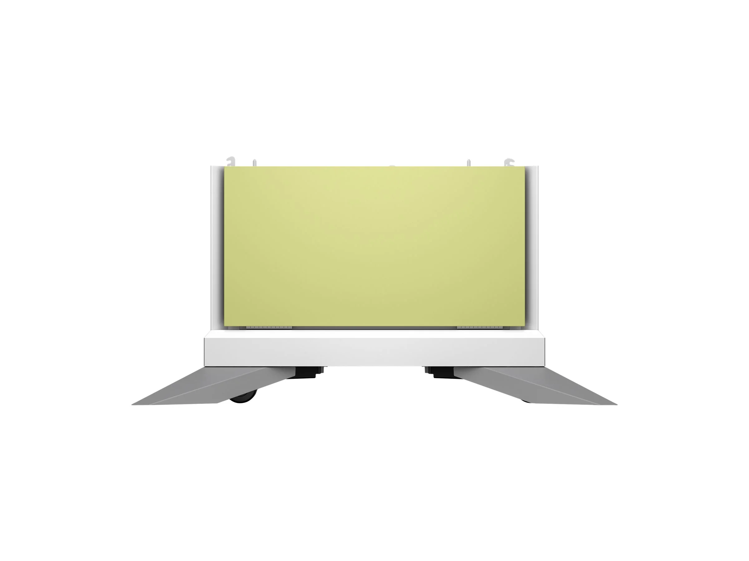 HP Clr LaserJet Green Storage Stand