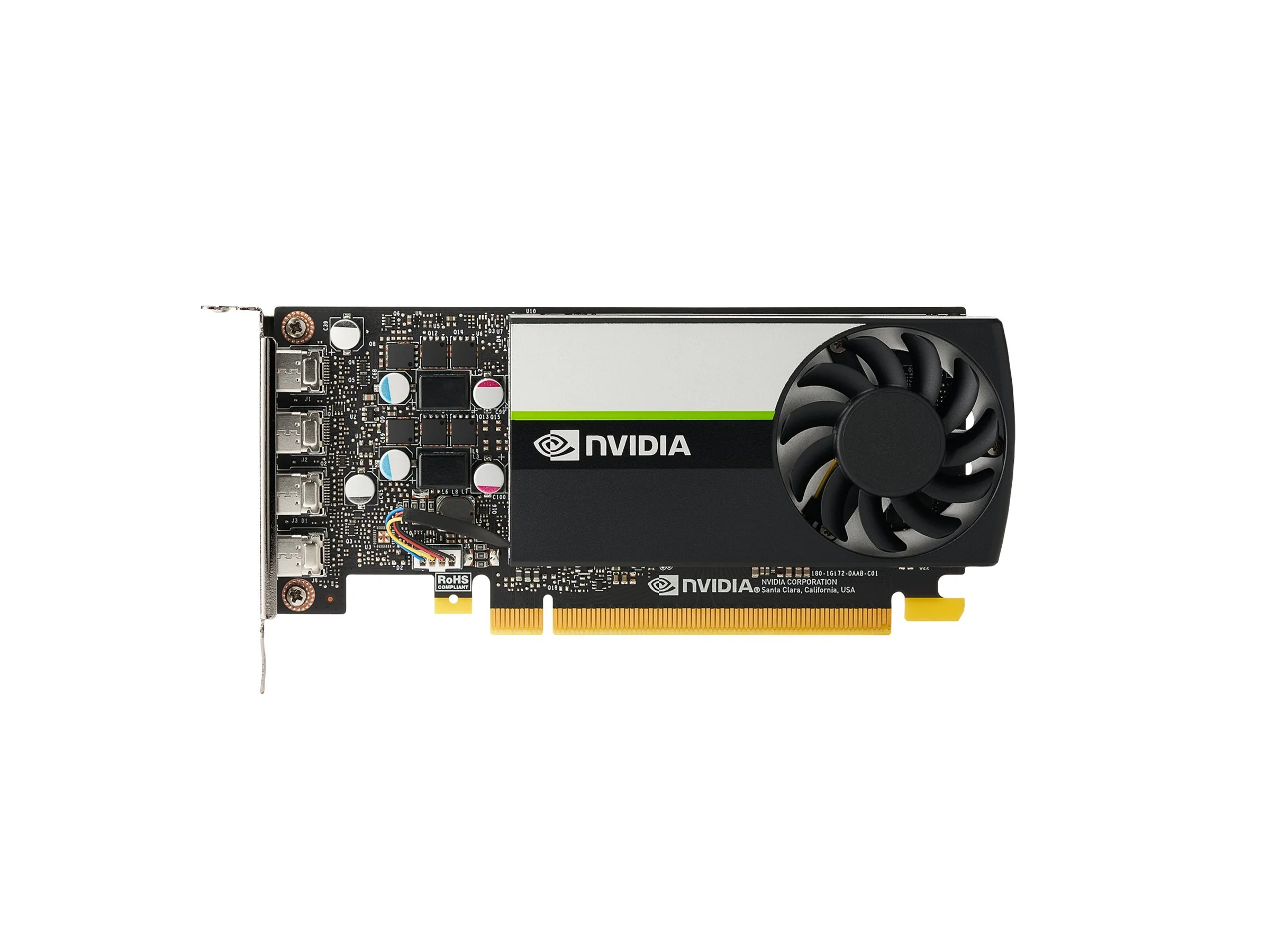 HP NVIDIA LL T1000E 8GB 4mDP GFX