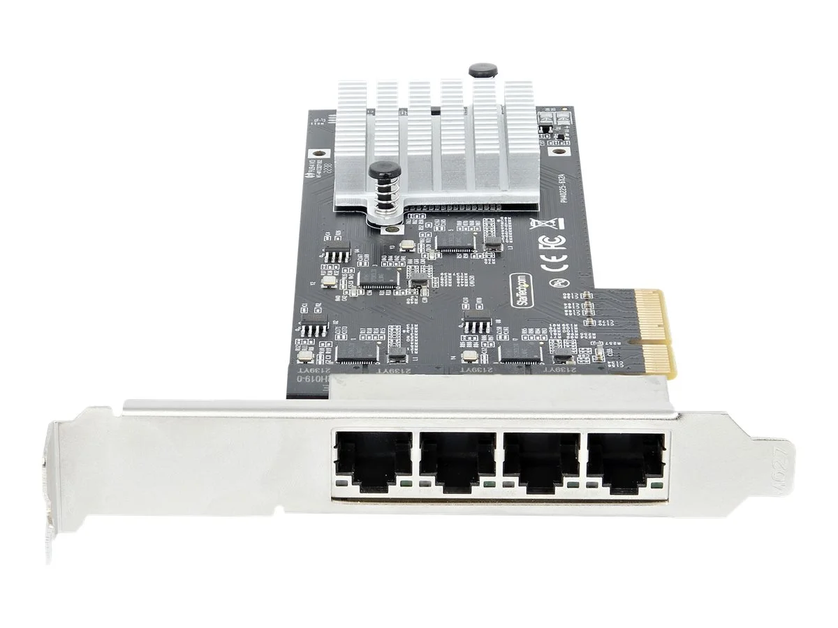 STARTECH 4-Port 2.5 Gbit PCIe LAN Karte