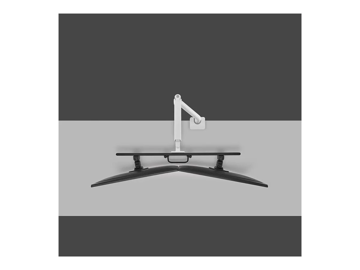 NEOMOUNTS Next One Desk Mount double