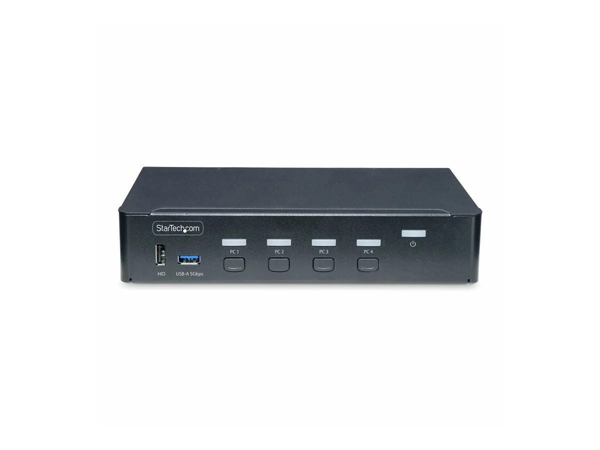 STARTECH 4-Port DisplayPort KVM Switch