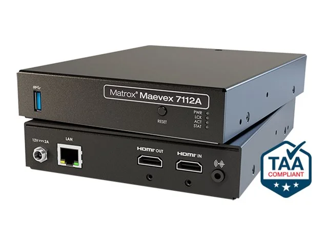 MATROX Maevex 7112 AVC SC 4Kp60 Encoder