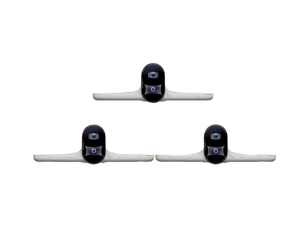 HP Poly Zoom Room Director Camera Kit