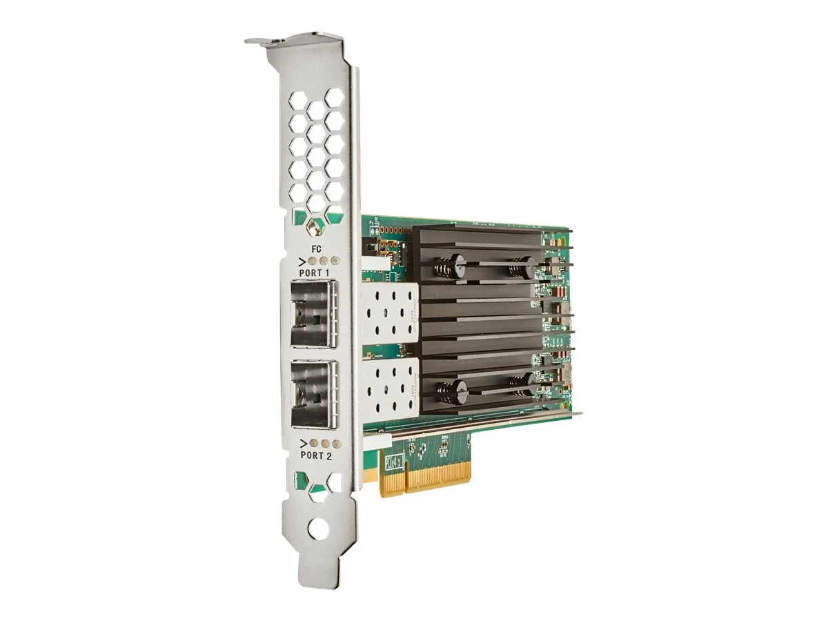 HPE SN1700Q 64Gb 2p FC HBA