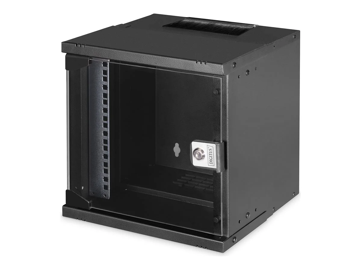 DIGITUS 25,4cm 6U wall mounting cabinet