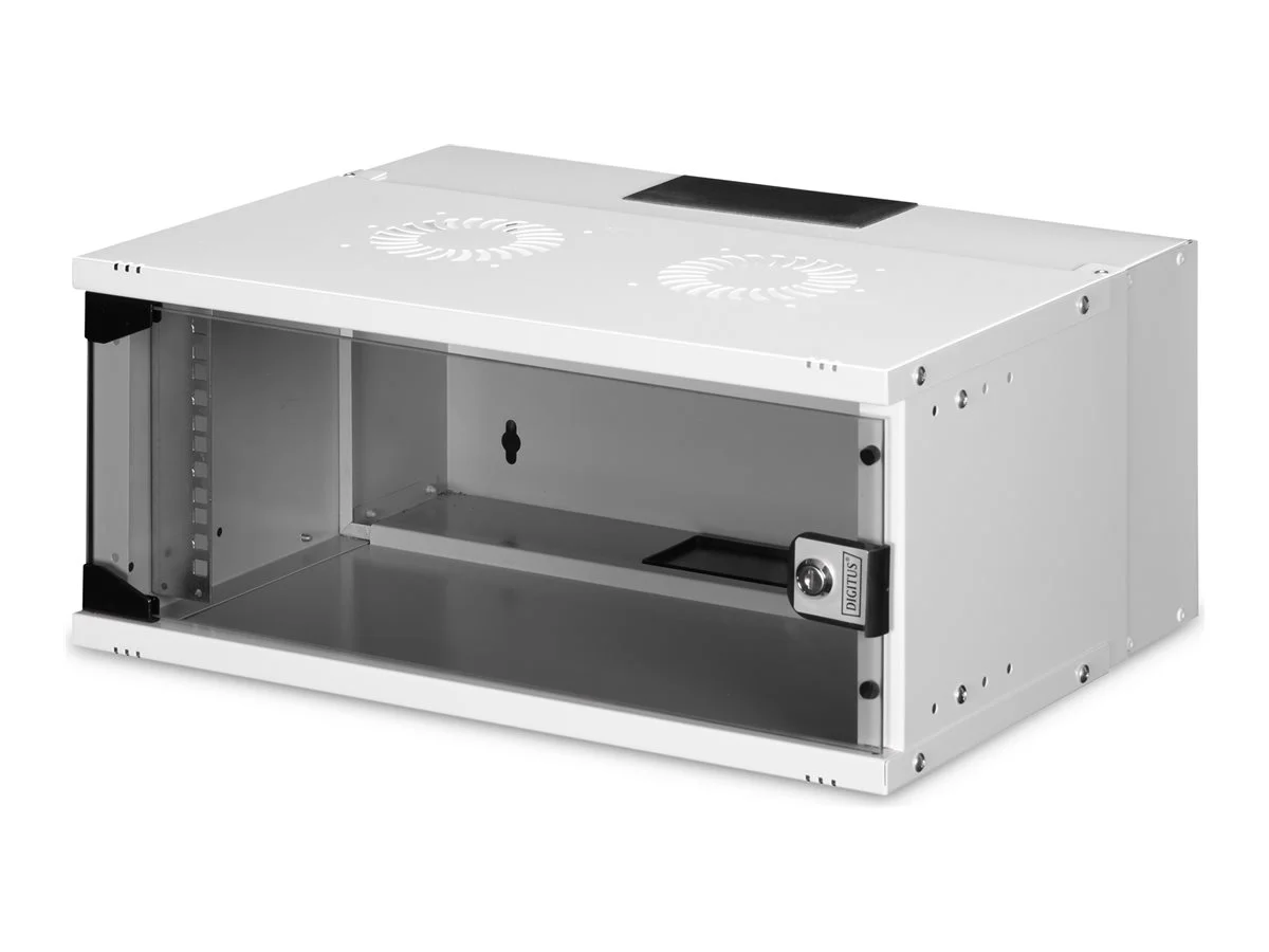 DIGITUS 48,26cm 4U wall mounting cabinet