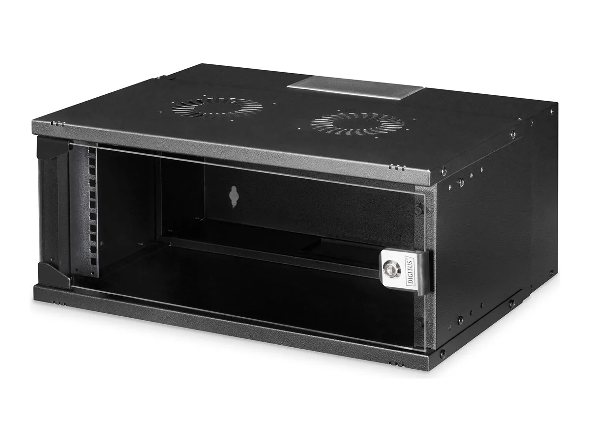 DIGITUS 48,26cm 4U wall mounting cabinet