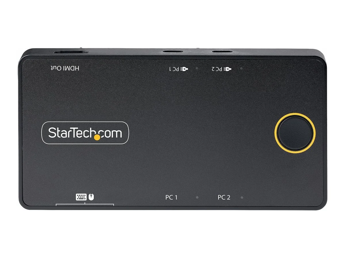STARTECH 2-Port USB-C KVM-Switch 4K