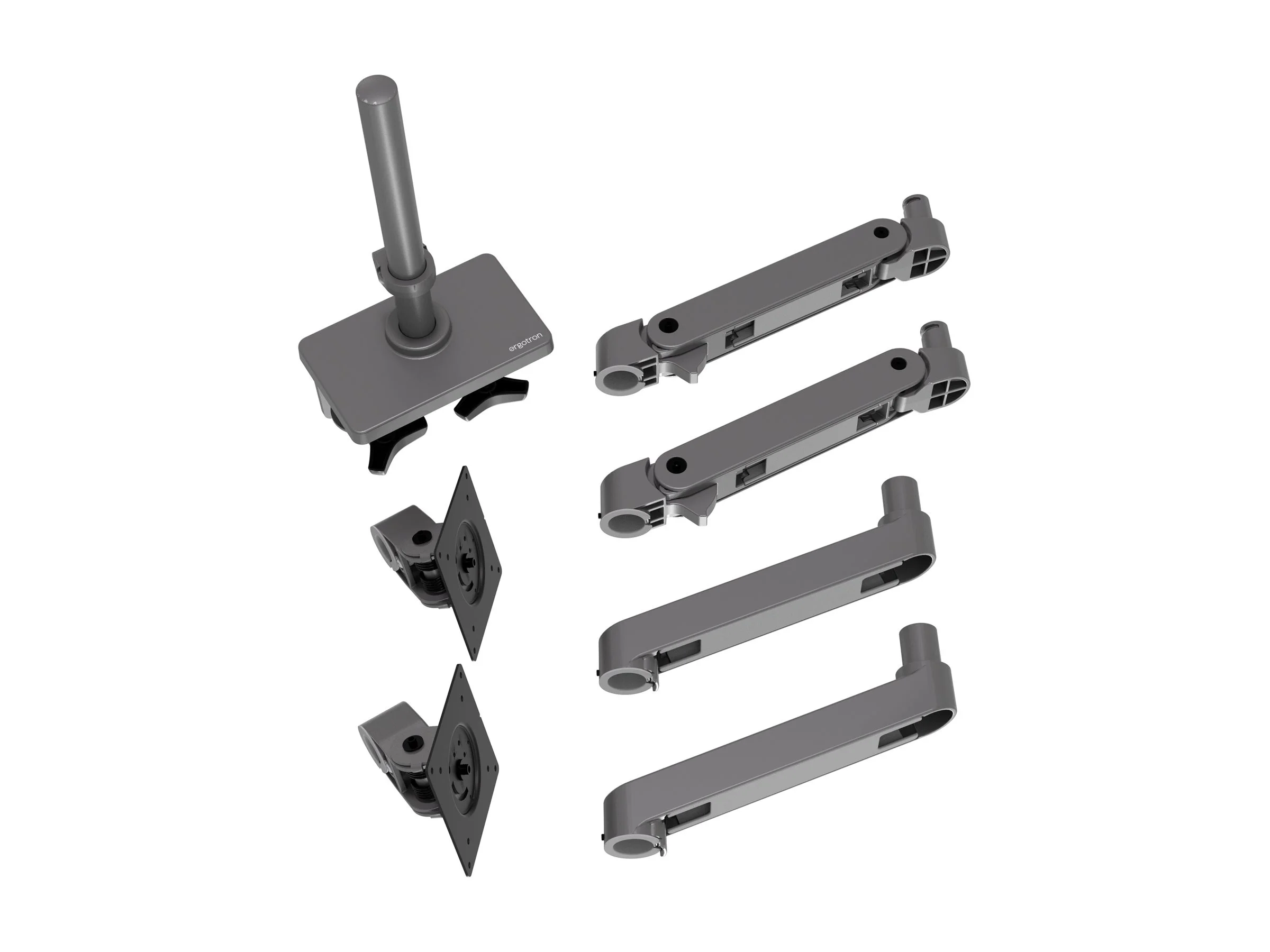 ERGOTRON LX Pro Monitorarm Dual Stacking