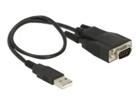 DELOCK Adapter USB 2.0 Typ-A 1x Seriell
