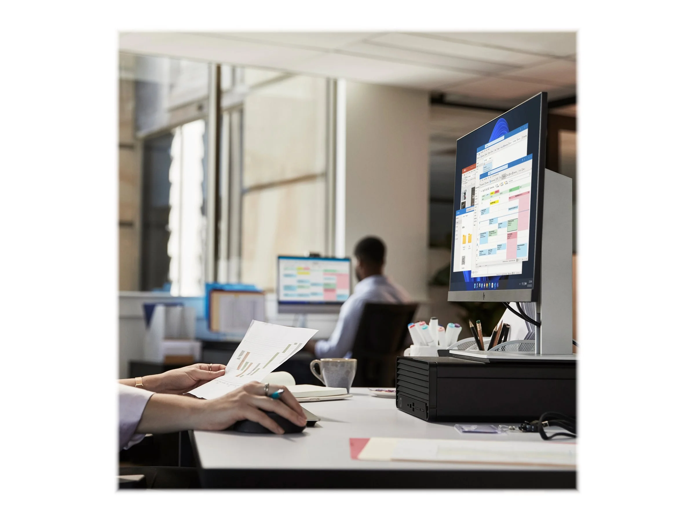 HP Pro SFF 400 G9 i5 16/512GB(DE)