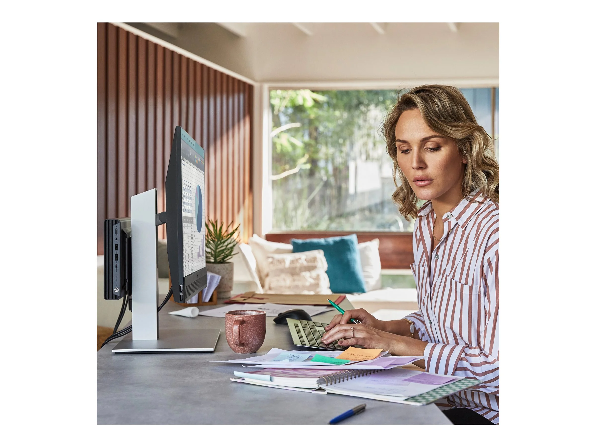 HP Elite Mini 800 G9 i5 16/256GB(DE)