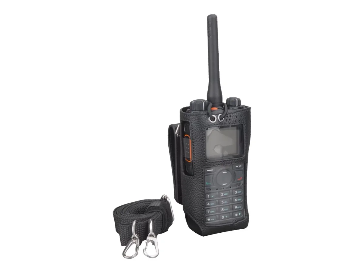 HYTERA Ledertragetasche für PT5 PT7