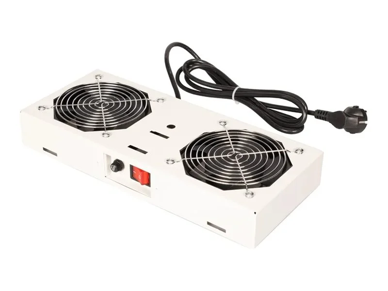 ROLINE Lüftereinheit 2 Lüfter für