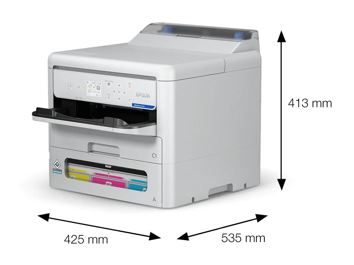 EPSON WorkForce Pro EP-C800RDW MFP BAM