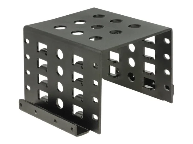 DELOCK Rahmen 4x 6,35cm zu 8,89cm schw