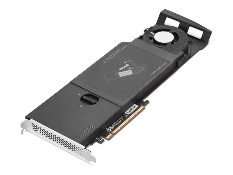 LENOVO ThinkStation PCIe Gen5 Quad M.2