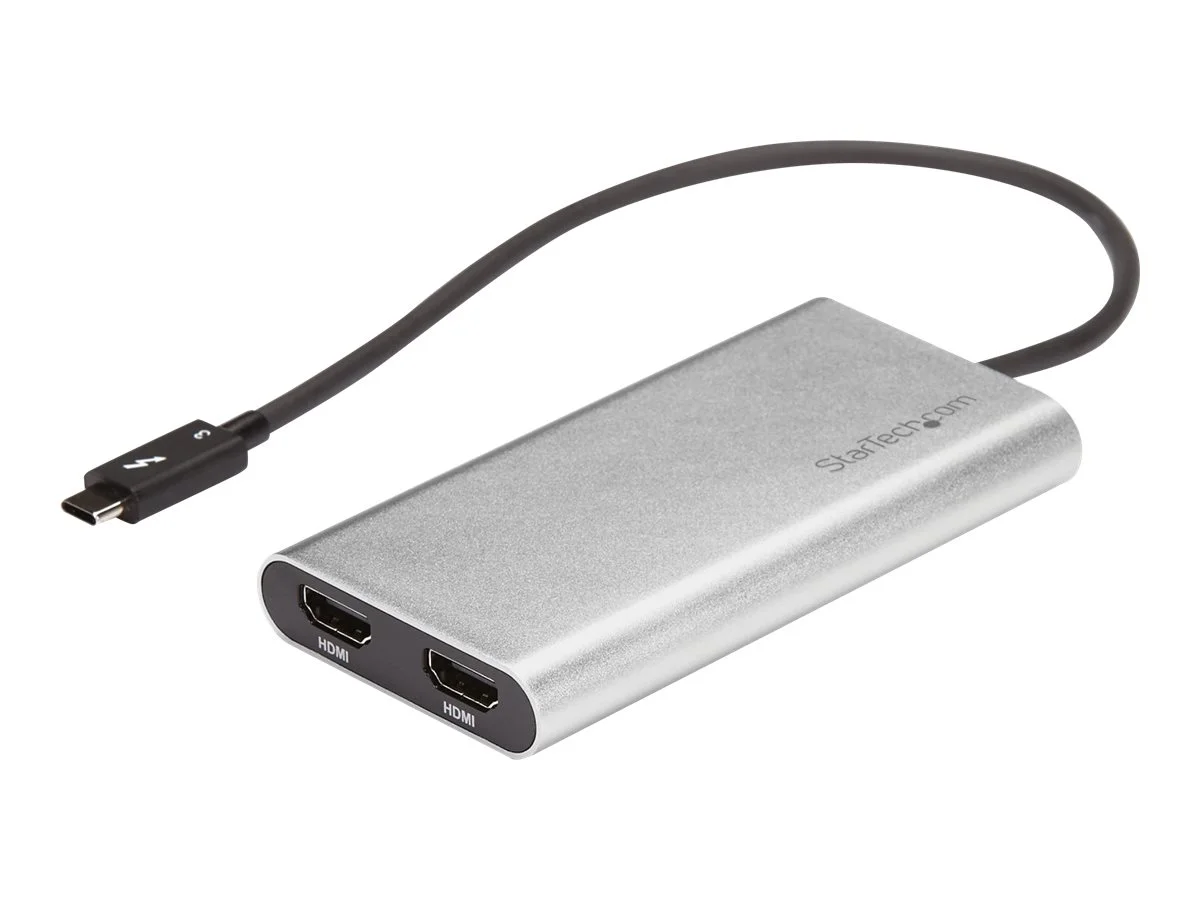STARTECH Thunderbolt 3 to Dual HDMI Adap