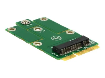 DELOCK Adapter miniPCIe > M.2 NGFF