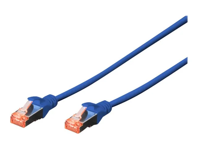 DIGITUS CAT 6 S-FTP Patchkabel Cu LSZH
