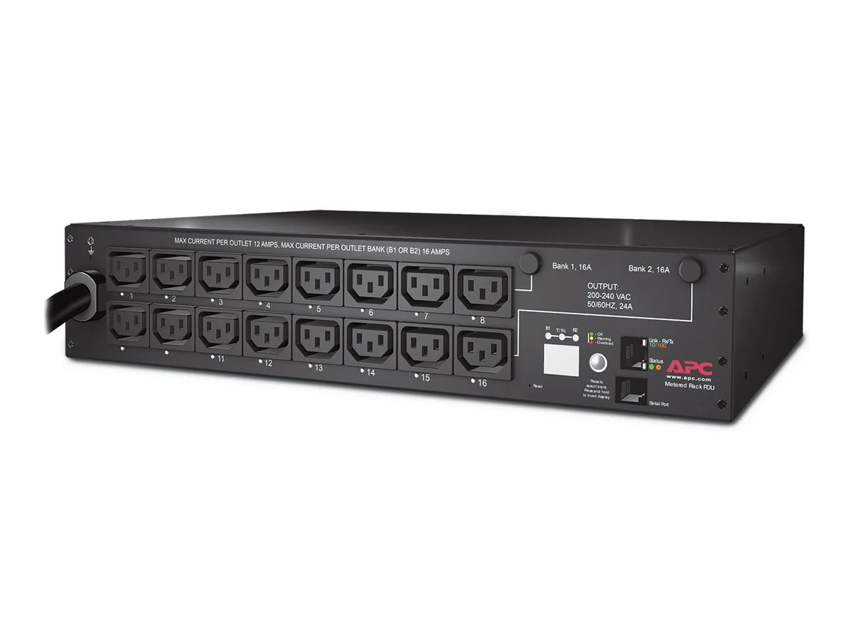 APC RACK PDU SWITCHED 2U 30A 208V 16 C13