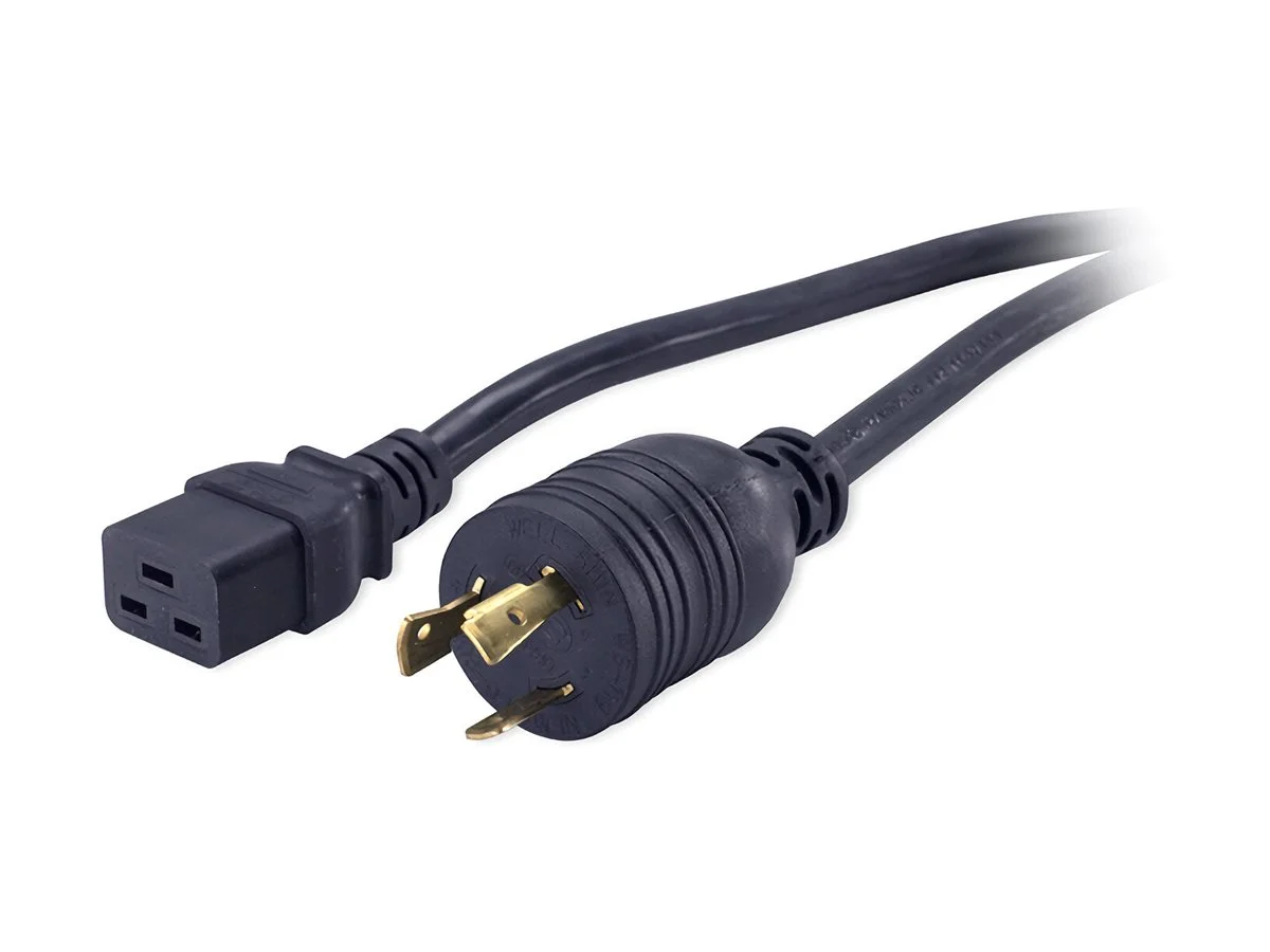 APC Power Cord C19 to L6-20P 3,7m