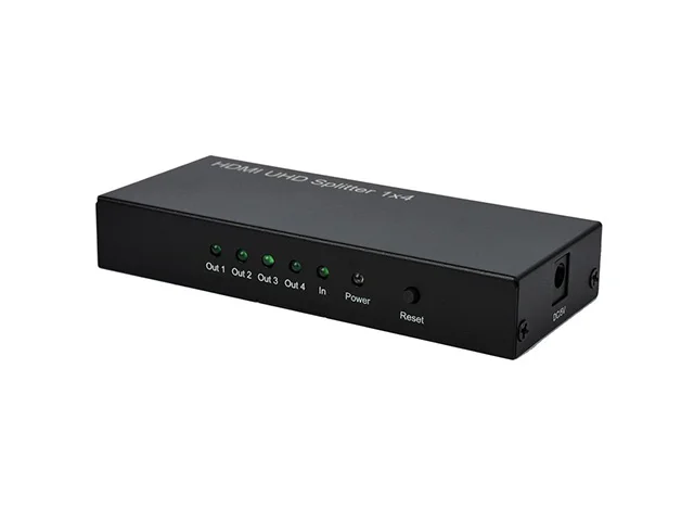 ROLINE 4K HDMI Video-Splitter 4fach