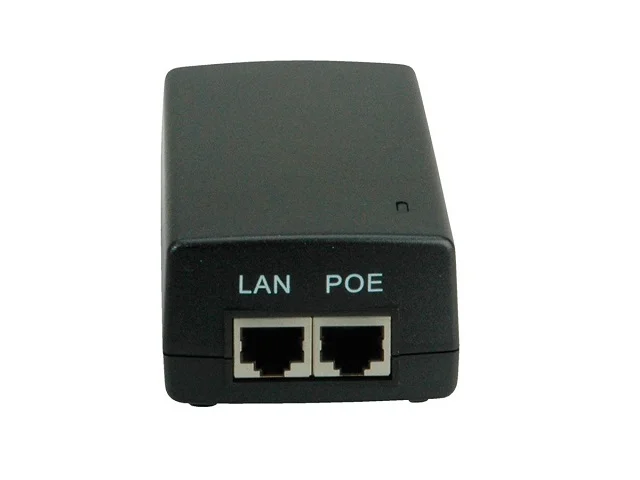 VALUE Gigabit PoE+ Injektor 30W