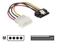 DELOCK Adapter Power SATA HDD -> 4Pin/St
