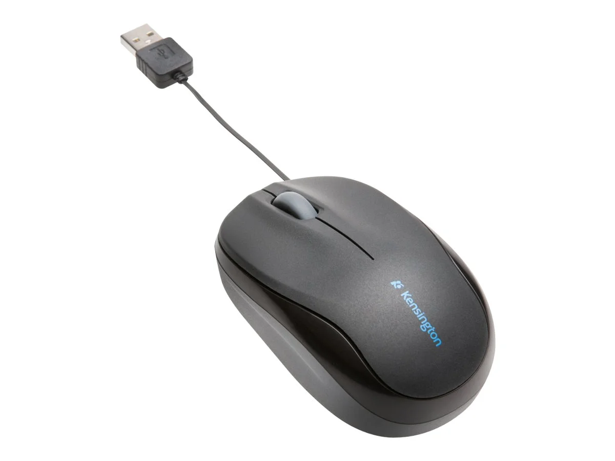 KENSINGTON Pro Fit Retractable Mouse
