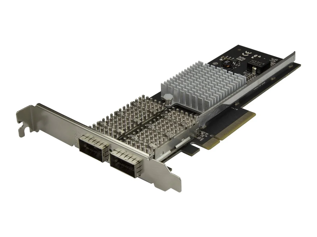 STARTECH Dual-Port QSP+ Server Karte