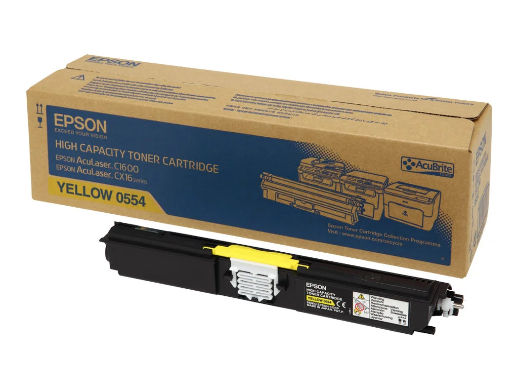 EPSON Toner gelb HC Aculaser C1600 CX16