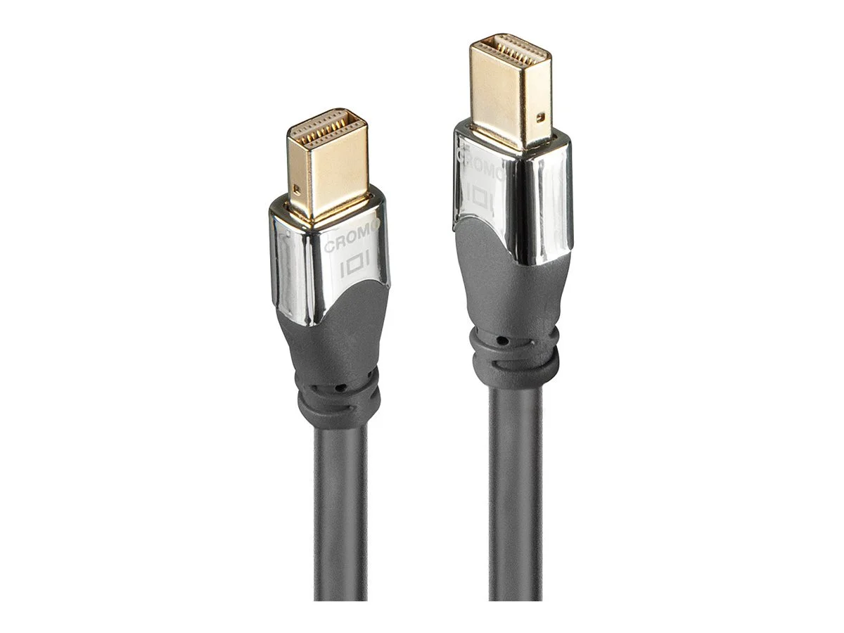 LINDY 1m CROMO Mini DisplayPort Kabel
