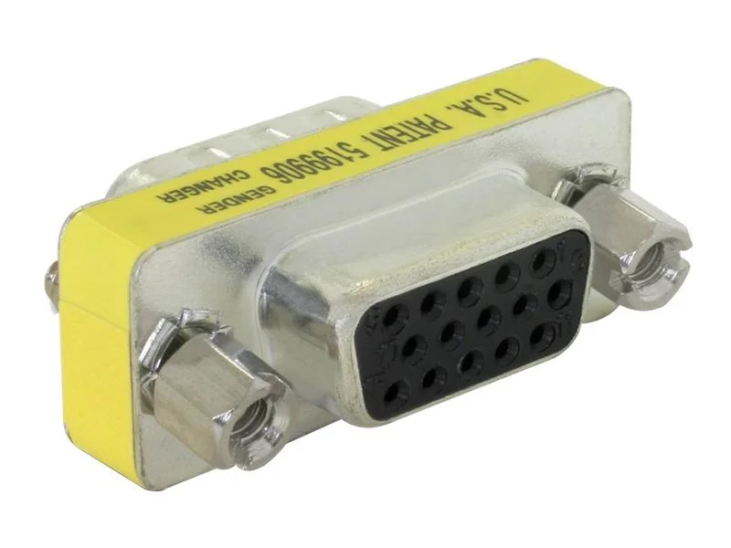 DELOCK Adapter Gender Changer VGA Buchse