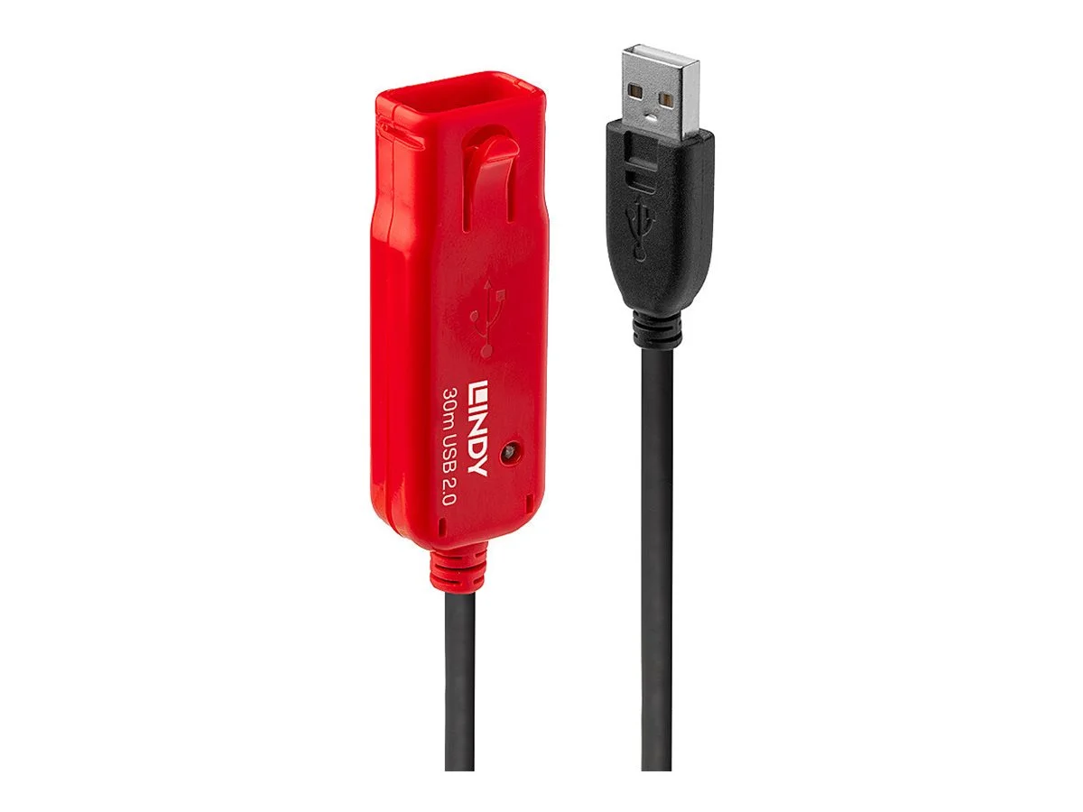 LINDY USB 2.0 Aktiv-Verlängerung 30m