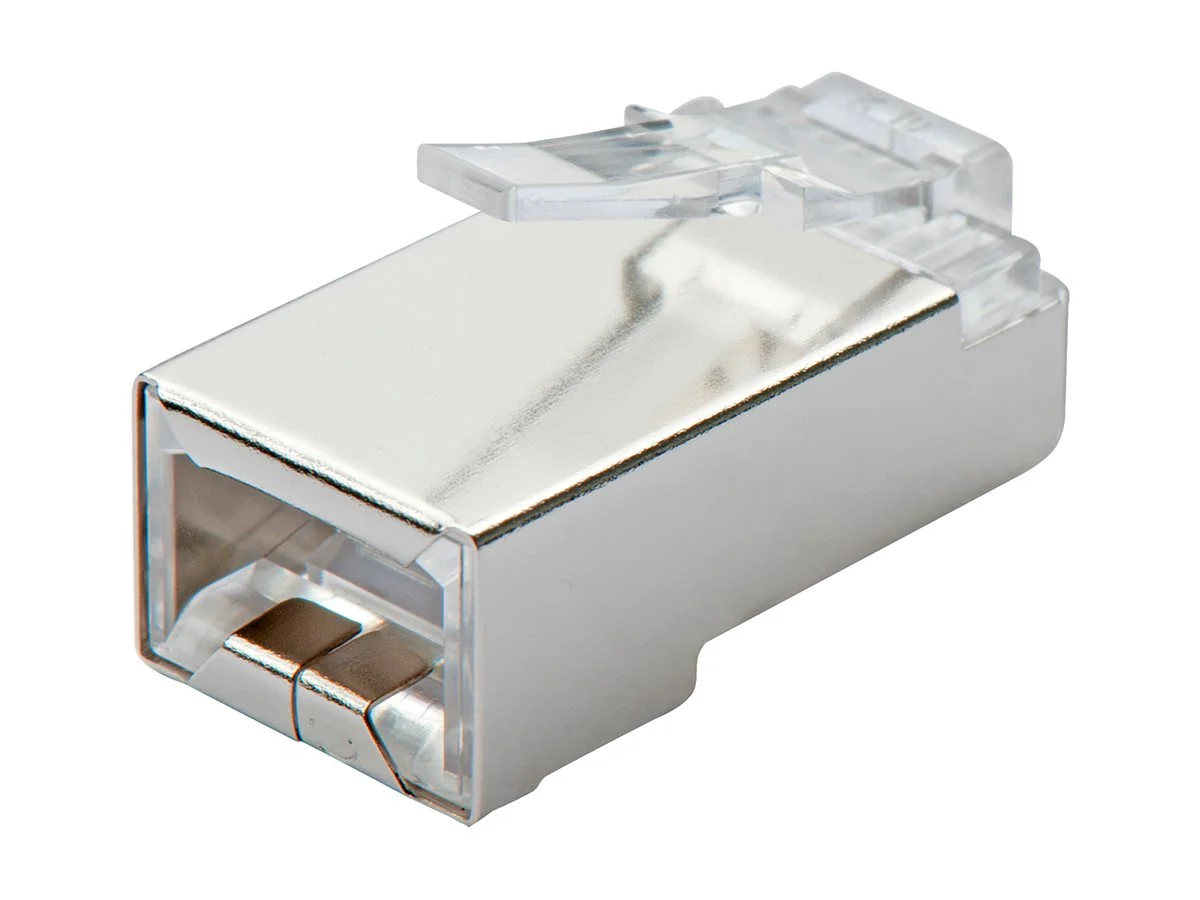 LINDY RJ45 Stecker STP Cat.5e 10er Pack