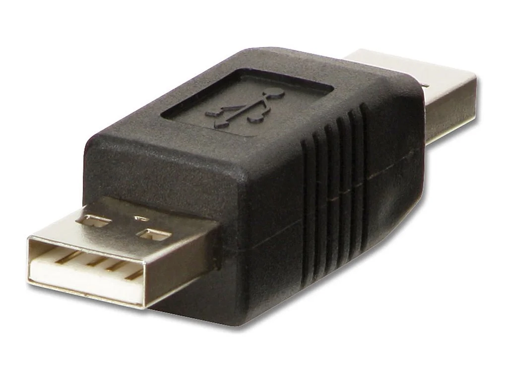 LINDY USB Adapter Typ A-M/A-M