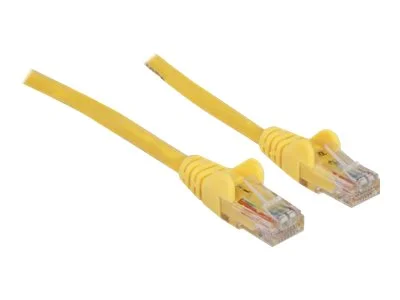 INT Netzwerkkabel Cat6a S/FTP 7,5 m gelb