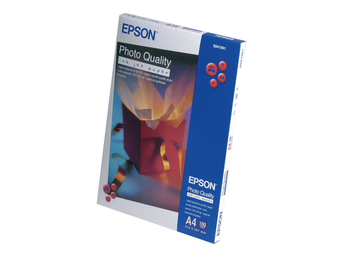 EPSON Fotopapier quality A3 100Blatt