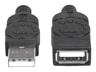 MH USB Verlaengerungskabel 1m 480 Mbps