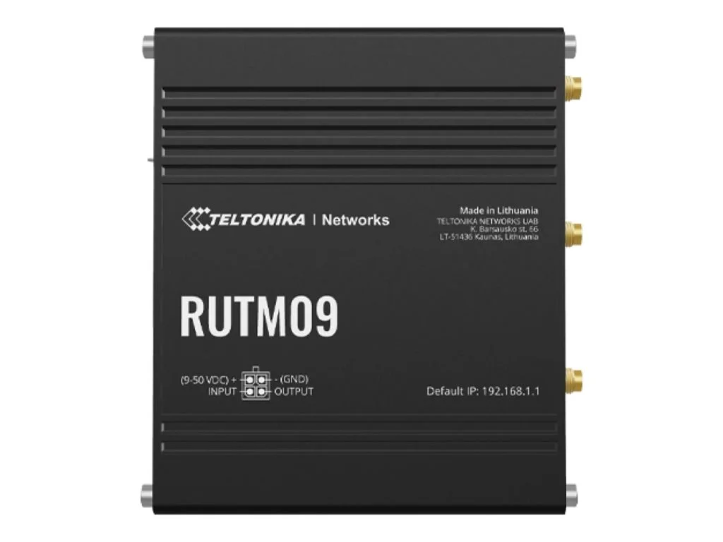 TELTONIKA NETWORKS RUTM09 4G LTE Router