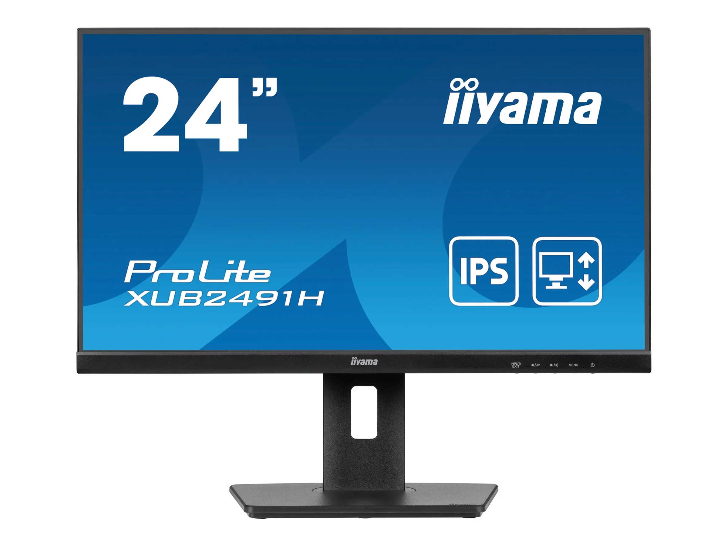 IIYAMA XUB2491H-B1 60,96cm IPS FHD