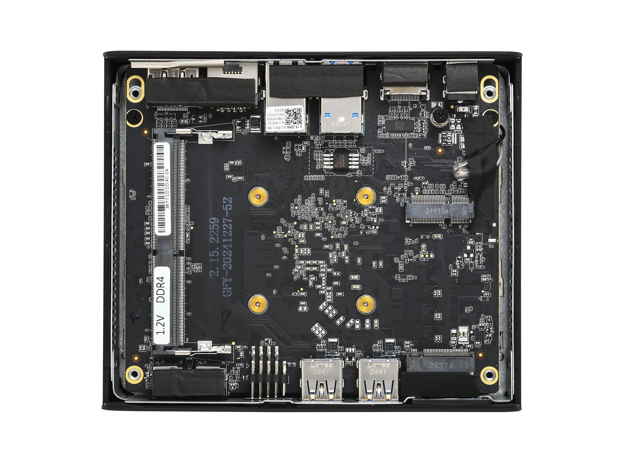 SHUTTLE BB XPC nano NE10N Intel N100