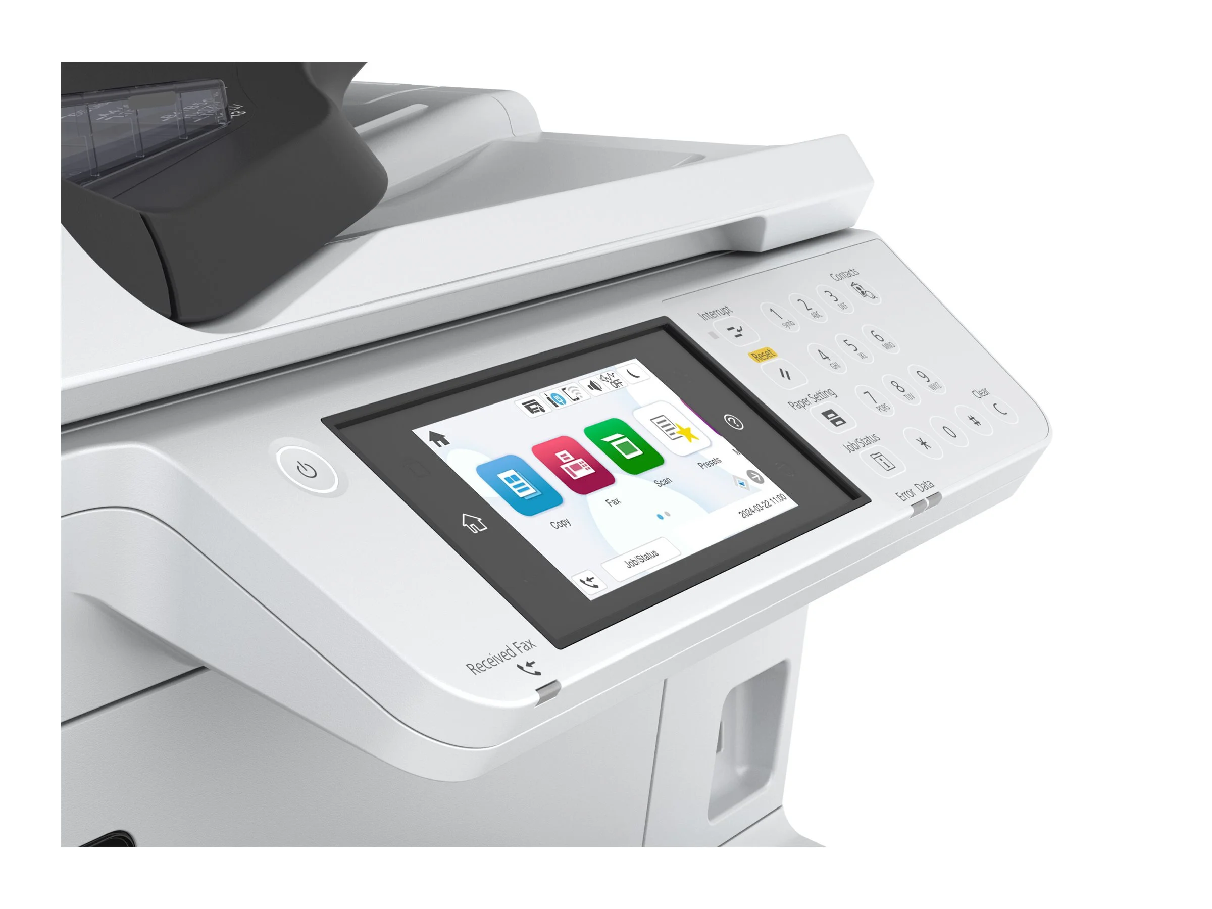 EPSON WorkForce Pro EP-C7100DWF MFP 25pp