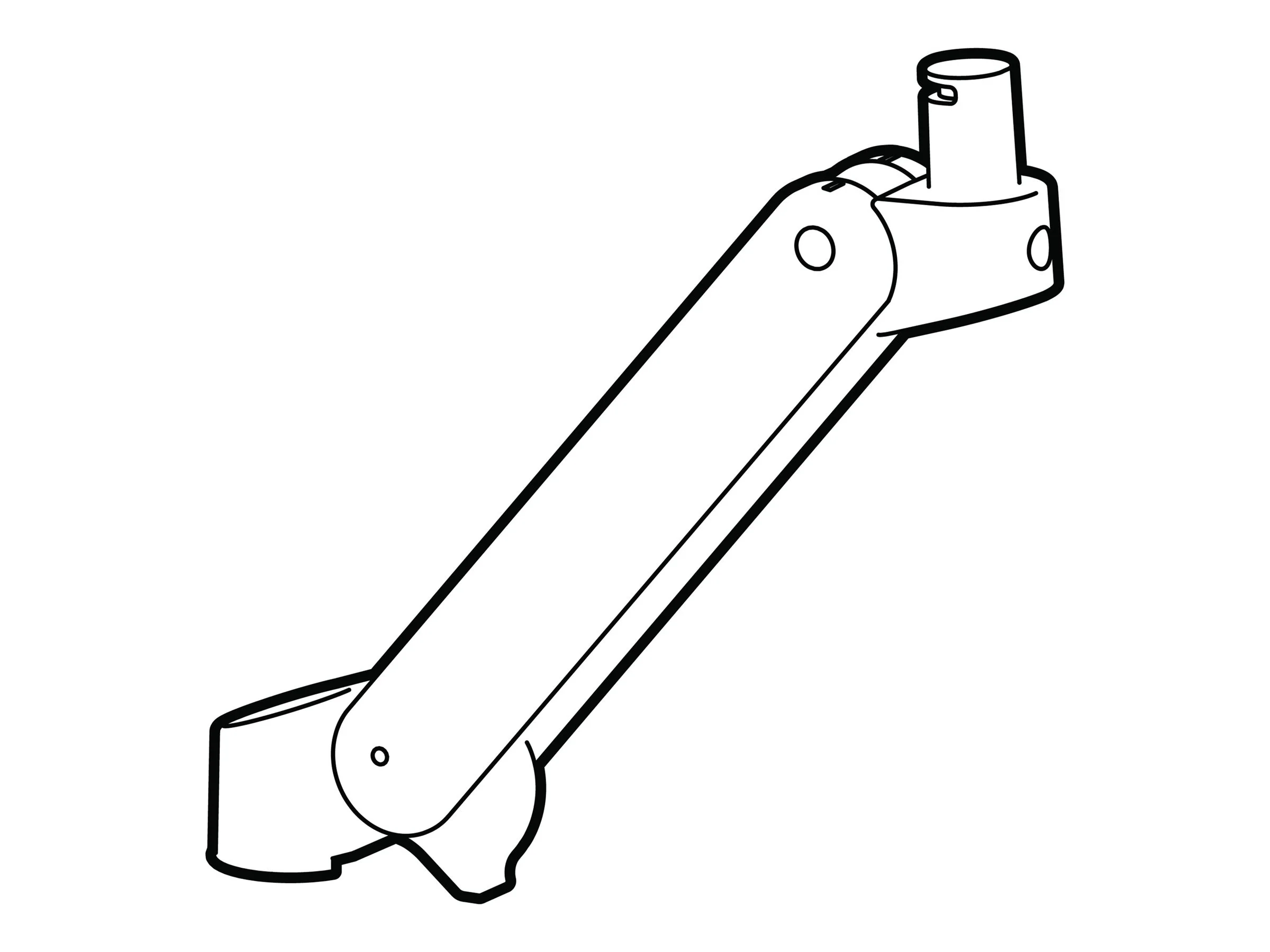 ERGOTRON ACCESSORY LX PRO ARM KIT black