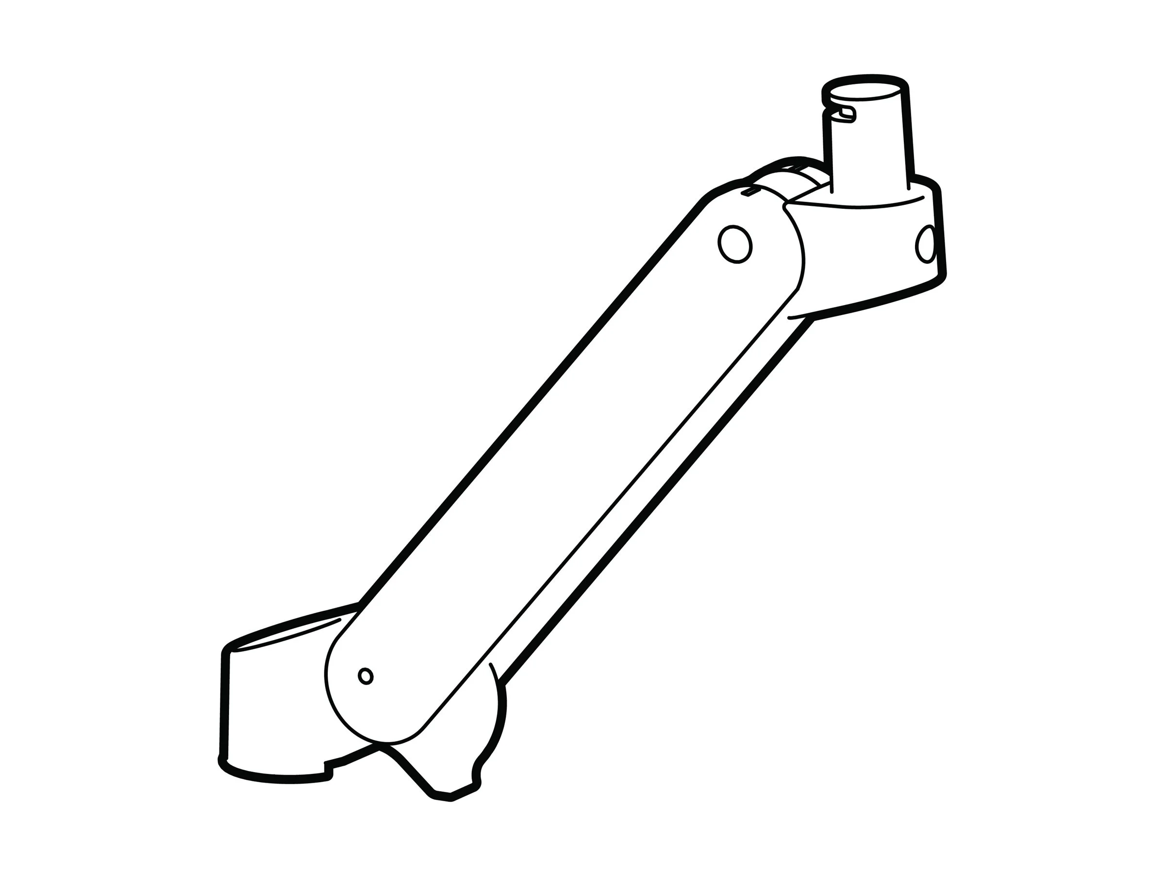 ERGOTRON ACCESSORY LX PRO ARM KIT dark