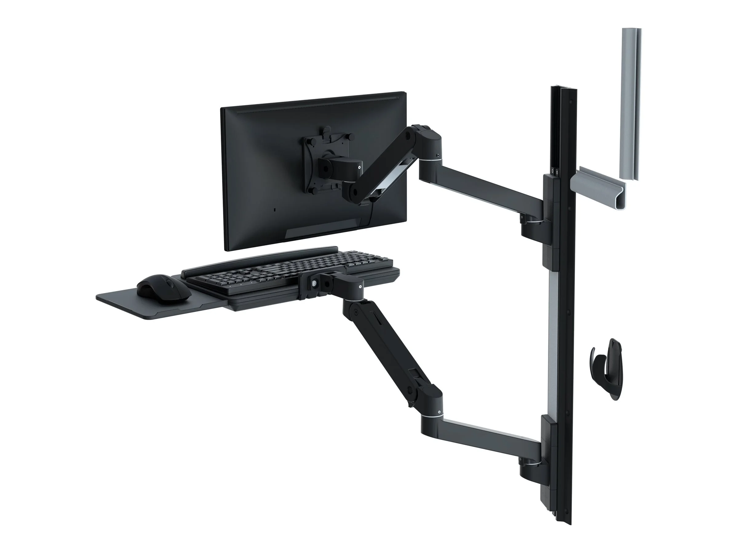ERGOTRON LX PRO System Wandarbeitsplatz