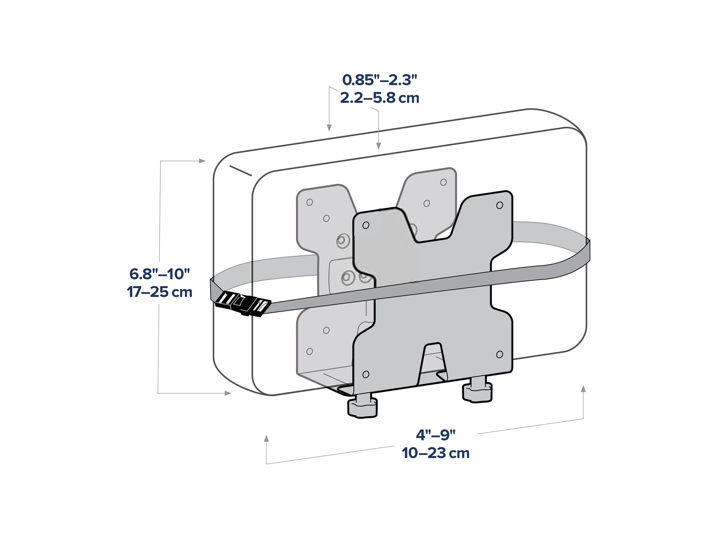 ERGOTRON MINI PC MOUNT FOR LX PRO WALL